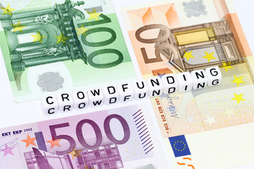 Crowdfunding-Symbol