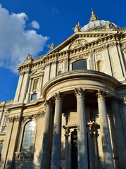 St. Paul's Cathedral church, London, UK..