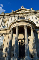 St. Paul's Cathedral church, London, UK..