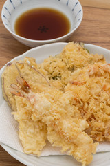 天婦羅の盛り合わせ