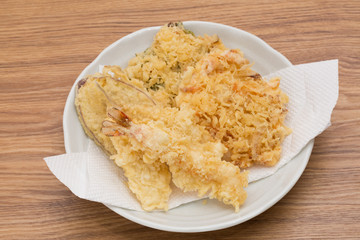 天婦羅の盛り合わせ