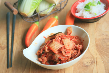 kimchi cabbage - korean food