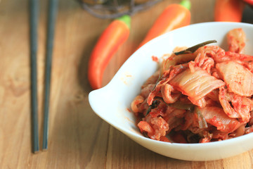 kimchi cabbage - korean food