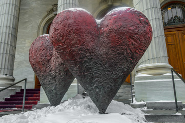 The iconic sculpture of 