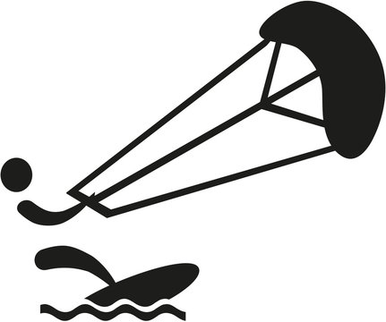 Kitesurfer icon