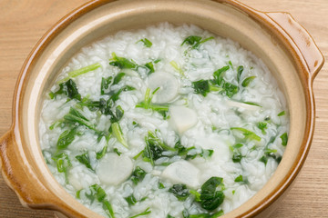 七草粥
