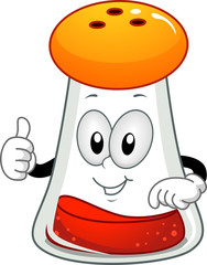 Mascot Paprika Shaker