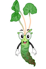 Mascot Wasabi