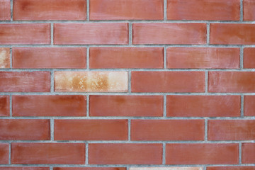 Old brick wall for the background.