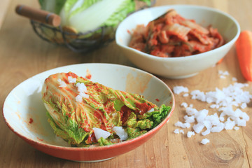 kimchi cabbage - korean food