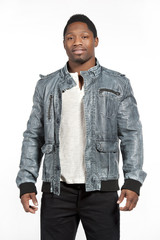 Black Male in Casual Lifestyle Outfit