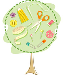 Sewing Tree