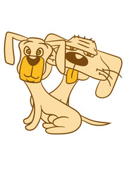 2 friends love dogs team brotherly love couple cool