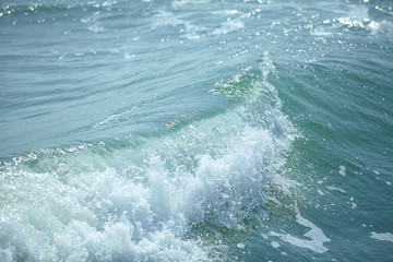 Fototapeta na wymiar ocean wave