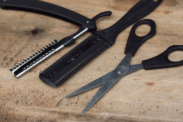 Total hair cutting shears