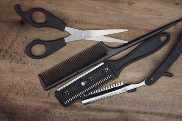 Total hair cutting shears