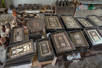 Toraja Trays in souvenir shop