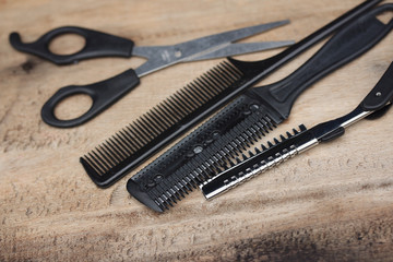 Total hair cutting shears