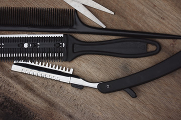 Total hair cutting shears