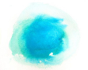 abstract watercolor background wash design