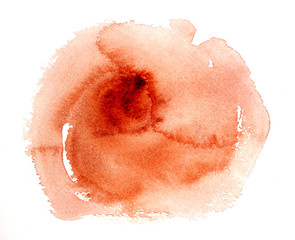 abstract watercolor background wash design