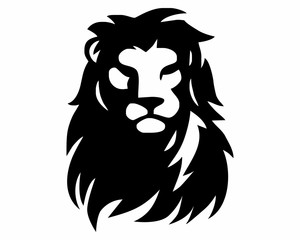 Obraz premium lion head vector