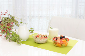 ヘルシーな朝食