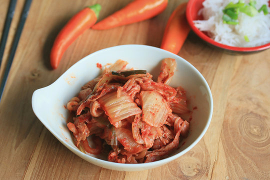 kimchi cabbage - korean food