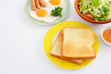 ヘルシーな朝食