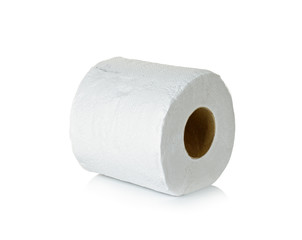 Tissue isolated on the white background