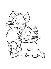 team 2 brothers few dear friends sweet cute cat, kitten, fluffy fur