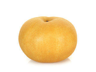 Pear isolated on the white background