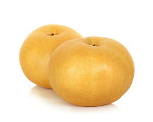 Pear isolated on the white background