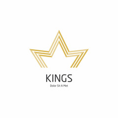 Obraz premium crown king