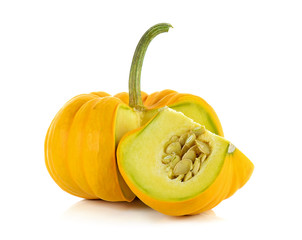 pumpkin isolated on the white background