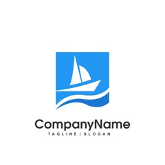 cruise logo icon Vector