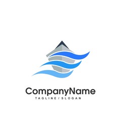 Naklejka premium cruise logo icon Vector