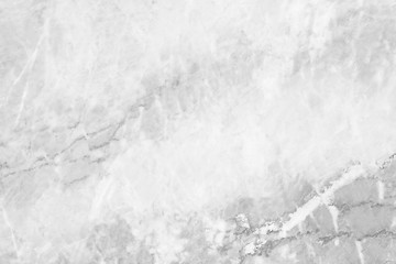 White marble texture abstract background pattern with high resol