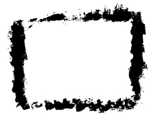 Fototapeta premium Grunge Border