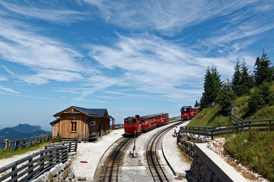 Blick vom Schafberg (Salzkammergut)