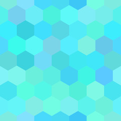 seamless pattern hexagon. Vector