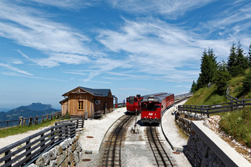 Blick vom Schafberg (Salzkammergut)