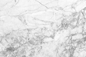 Fototapeta premium White marble texture abstract background pattern with high resol