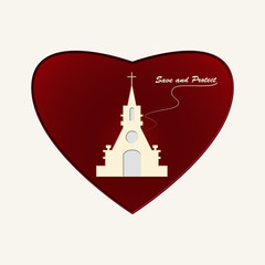 Temple of God in Heart