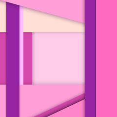 Fototapeta premium Color Background Unusual modern material design