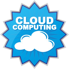 CLOUD COMPUTING ICON