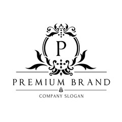 Boutique logo,hotel logo,luxury brand logo,vector logo template