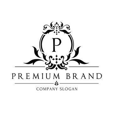 Boutique logo,hotel logo,luxury brand logo,vector logo template