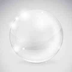 Glass sphere