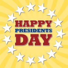 Presidents Day EPS 10 vector stock illustration  © sljubisa